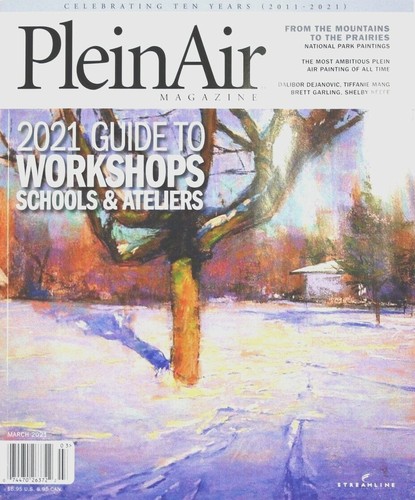 Plein air magazine feb - plein,