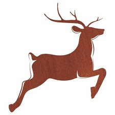 DECORAZIONE GIARDINO CERVO IN