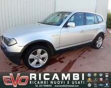 Tutti i ricambi per BMW X3 E83 3.0d 204CV (Leggere bene il testo)