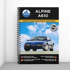 ALPINE A610 : Cahier de