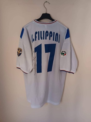 Maglia brescia garman 2001 - brescia,