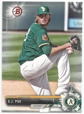 A.J. Puk Oakland A's 2017
