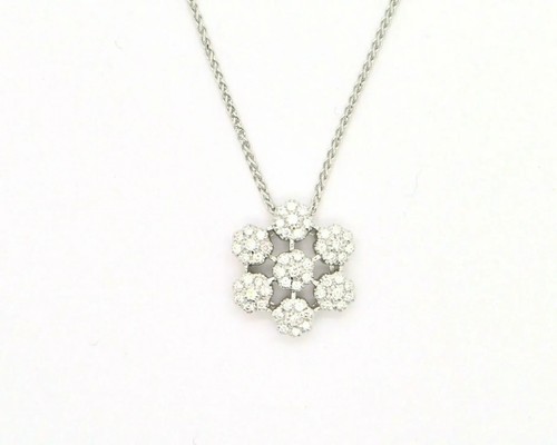 Collana carlo oro bianco - in,