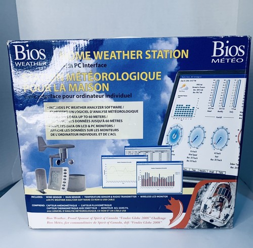 Stazione meteo bios - meteo, con