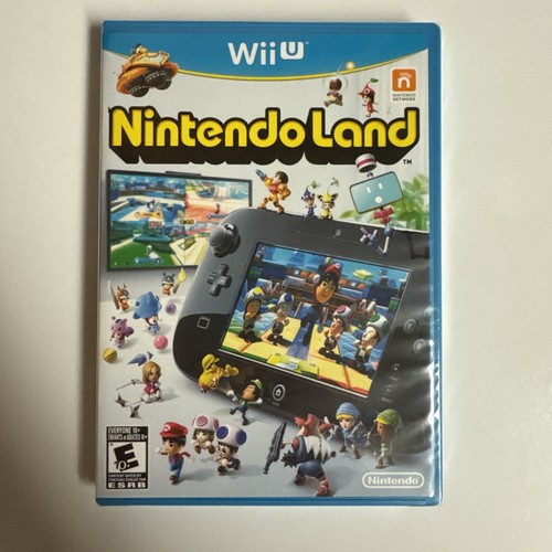 Nintendo land - (wii, 2012)