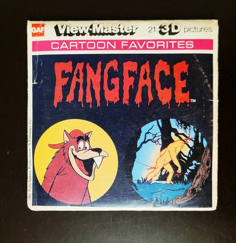 🎬Viewmaster cartone animato