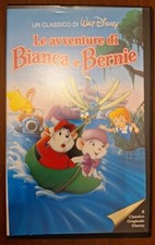 Vhs Walt Disney - Le Avventure Di Bianca e Bernie - FILM d'animazione 
