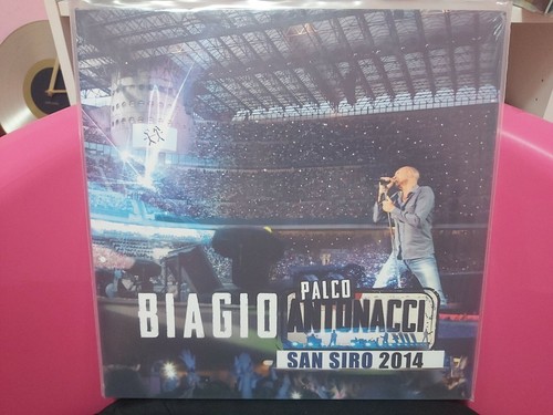 Biagio antonacci palco san - lp,