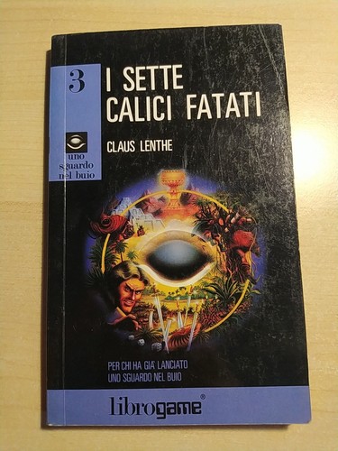 Librogame uno sguardo nel buio - sguardo,