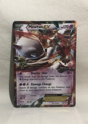 Carta pokémon mewtwo - carta,