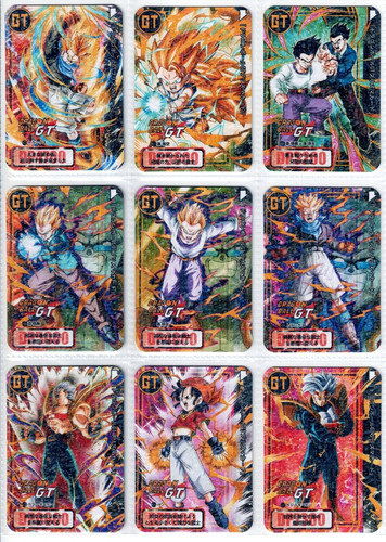 Dragon ball carte speciali - dragon,