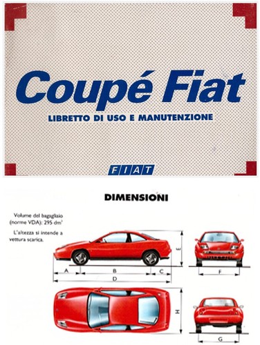 Fiat coupe uso e - coupe’,