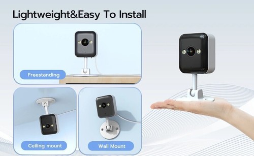 Mini telecamera wifi interno - wifi,