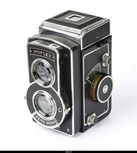 Fotocamera ikoflex iii - ikoflex,