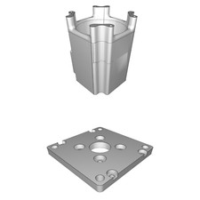 Motor Adapter for Turnigy