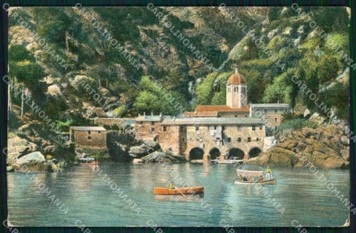 Genova san fruttuoso abbazia - genova,