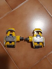 Pedali Time France Bioperformax  Multireflex Gialli