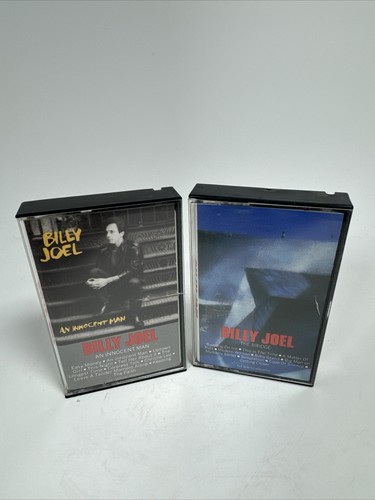 Billy joel cassette tape lot - joel,