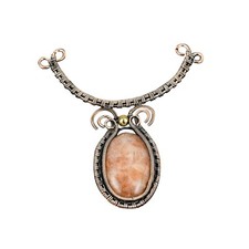 Collana chakra sacrale ovale - collana,