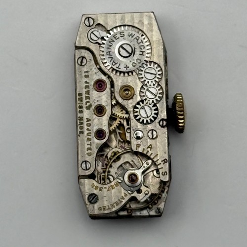 Movimento orologio tavannes - movimento,
