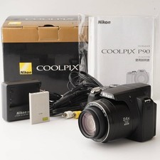 Nikon COOLPIX P90 fotocamera