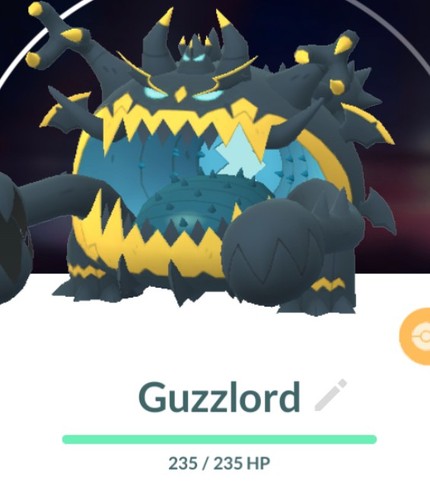 Pokemon guzzlord l18 - 🍀pokemon,