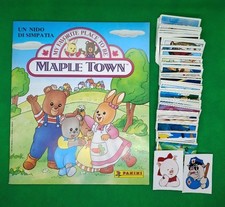 ALBUM MAPLE TOWN PANINI ANNO