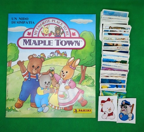 Album maple town panini anno - maple,