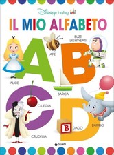 Mio alfabeto disney baby - mio, alfabeto.