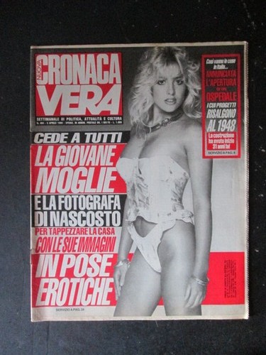 Cronaca vera 865 1989 - vera,