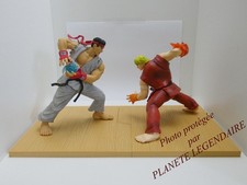 Diorama scène street fighter - street,