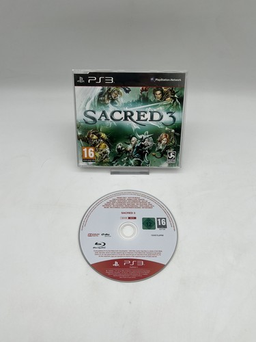Sacred prima edizione - 3,