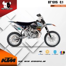 Kit Grafiche Cromate per KTM