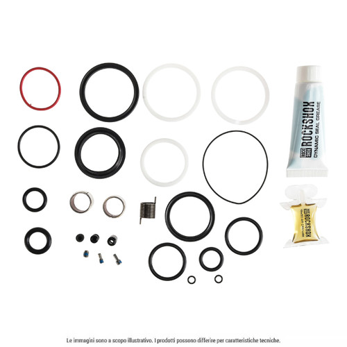 Rockshox kit revisione - rockshox,