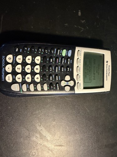 Texas instruments plus - texas, ti-84