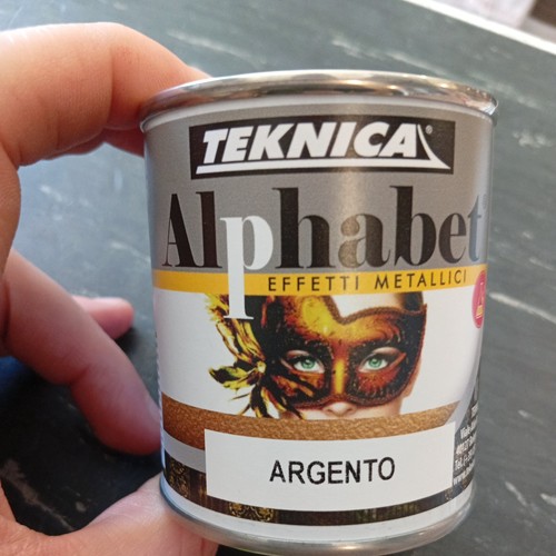 Smalto argento 125ml interno - 125ml,