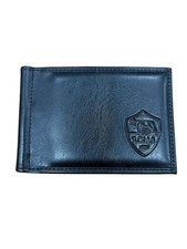 PORTASOLDI PORTAFOGLIO UOMO VERA PELLE ENZO CASTELLANO AS ROMA 161253