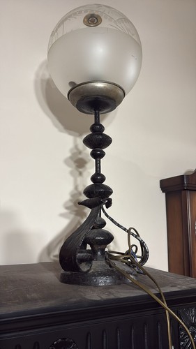 Lume antico ferro battuto - lume,