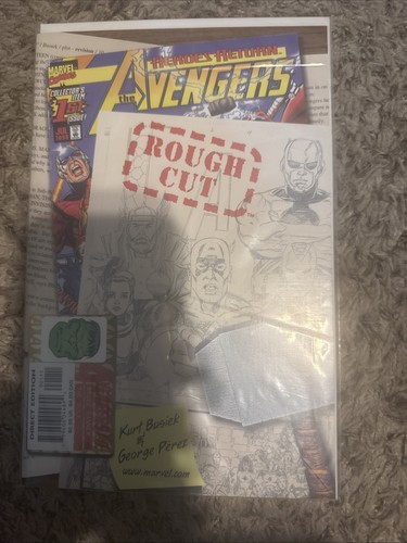 The avengers rough - the, cut