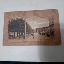 BERGAMO IL SENTIERONE ANIMATA VIAGGIATA LIEVI PIEGHE LATO INFERIORE 