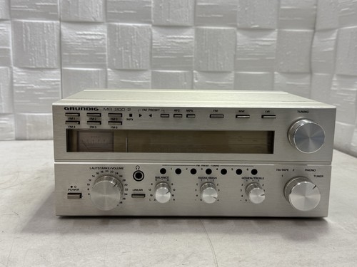 Grundig 200 ricevitore - grundig, mr-200-2