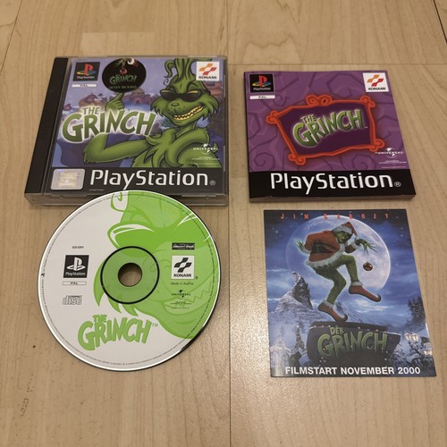 The grinch playstation ps1 - grinch,