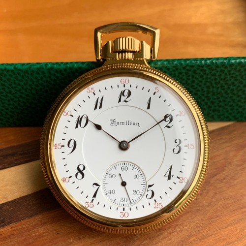 Orologio tasca hamilton - da,