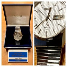 Orologio da polso uomo Seiko