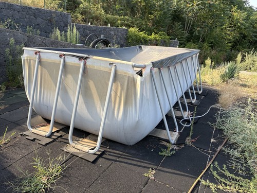 Bestway power steel piscina - bestway,