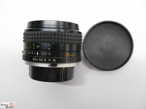 Minolta rokkor 28 mm - minolta, w.rokkor