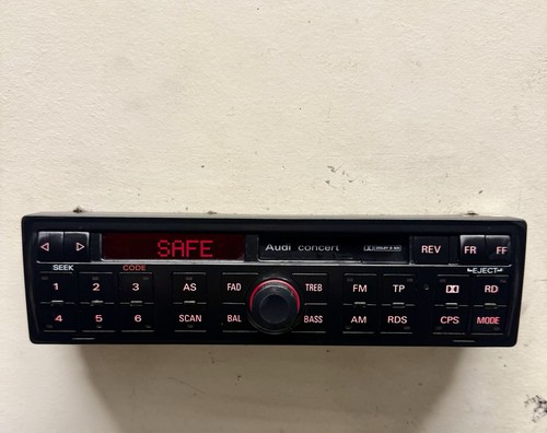 Cassetta autoradio audi - autoradio,