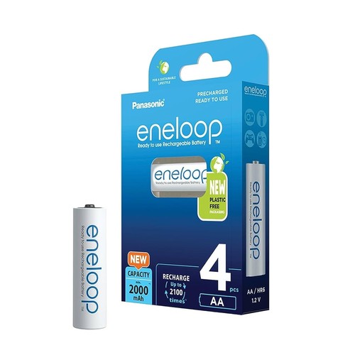 Panasonic eneloop batterie - panasonic,