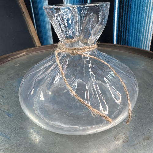 Vaso vetro sacco sacchetto - in,