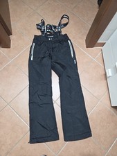 Pantalone Sci nero ottimo 3000